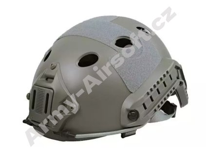 Replika balistické helmy X-Shield FAST MH - Foliage green - GFC  Army shop