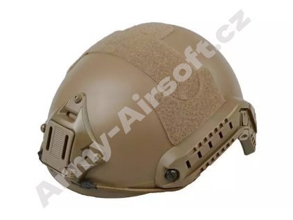 Replika balistické helmy X-Shield FAST MH - TAN - GFC  Army shop