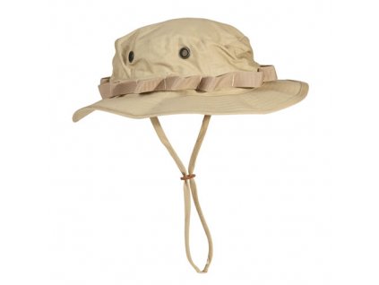 Klobouk US typ GI rip-stop KHAKI - Mil-tec