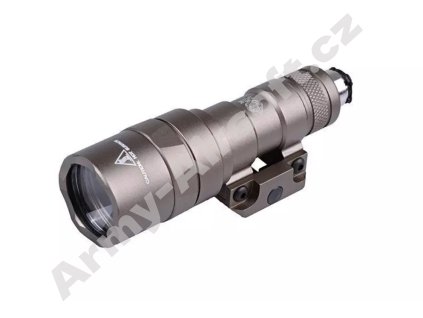 Svítilna taktická M300B Mini Scout Light Písková - Night Evolution  Airsoft