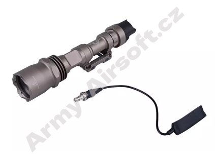 Taktická svítilna LED M961C Písková - Night Evolution  Airsoft