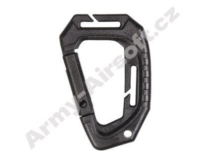 Karabiny MOLLE taktické 2 ks ČERNÉ - MIL-TEC  Army shop