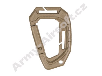 Karabiny MOLLE taktické 2 ks COYOTE - MIL-TEC  Army shop