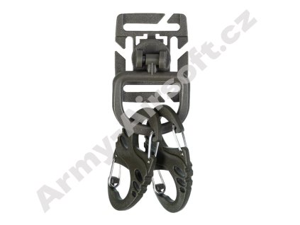 Set karabin a upevnění ULTIMATE ZELENÝ - MIL-TEC  Army shop