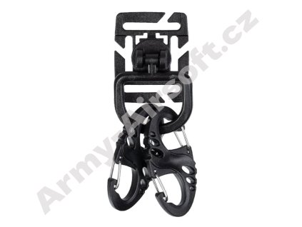 Set karabin a upevnění ULTIMATE ČERNÝ - MIL-TEC  Army shop