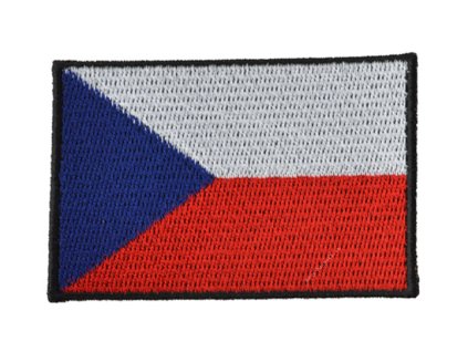 ČR vlajka barevná