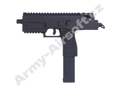 Airsoftový plynový samopal VMP-1C SMG - černý  Airsoft