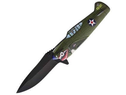 Zavírací nůž FighterPlane - EliteEdge  Army shop