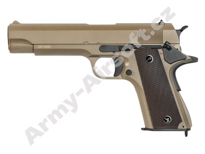 Colt 1911 s mosfetem TAN 1