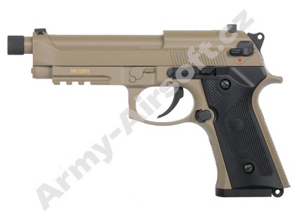 Beretta M92F s mosfetem TAN 1