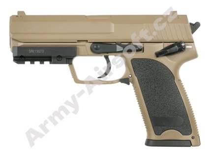 HandK USP s mosfetem TAN 1