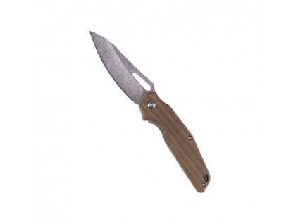 Nůž zavírací WALNUT rukojeť DŘEVO MIL-TEC  Army shop