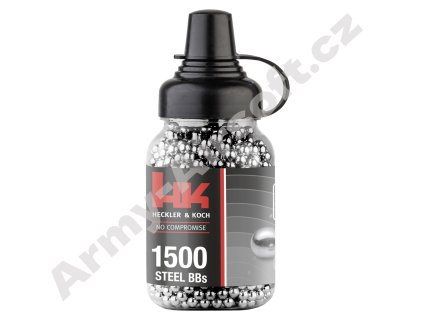Broky BB cal.4,5mm 1500ks Heckler&Koch  Vzduchovky