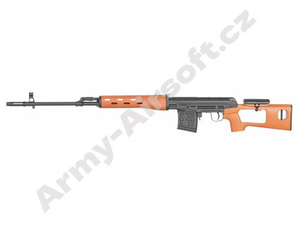 SVD Dragunov Pravé Dřevo 1