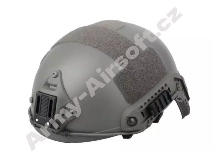 Taktická helma CFH šedá - FMA  Airsoft