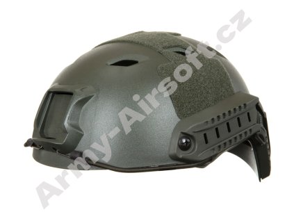 Helma FAST BJ Sporting Standard Olive (L)- Wosport  Airsoft