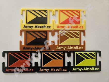 Patche CZ vlajka na MOLLE