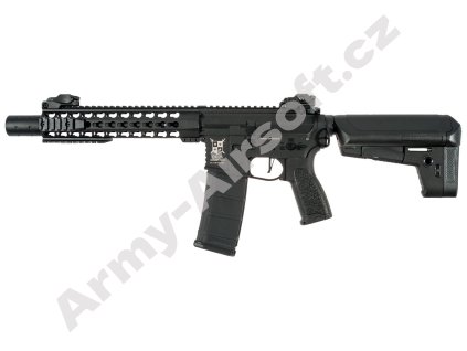 M4 AR15 KeyMod 10 PREDATOR Černá 1
