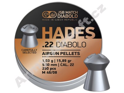 Diabolo JSB 250ks cal.5,5mm HADES  Diabolky