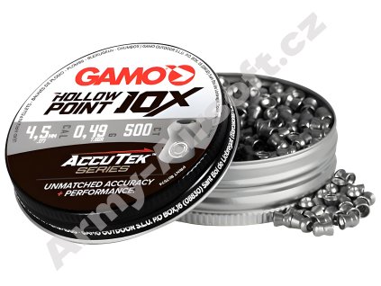 Diabolky AccuTek Hollow Point 500ks cal.4,5mm Gamo  Diabolky