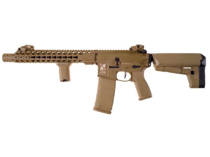 M4 AR15 SilentOps DMR Alpha TAN 1