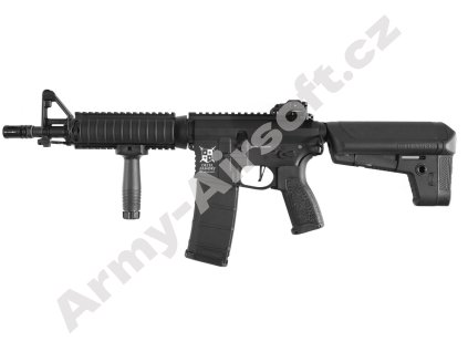 AR15 CQB R ALPHA Full Metal Čierna 1