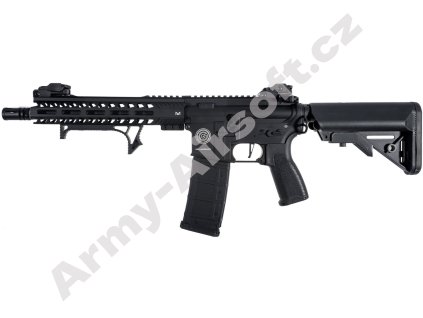 Airsoftová zbraň Grand Power M4 AR15 10" M-LOK ALPHA - Černá - Delta Armory  Airsoft