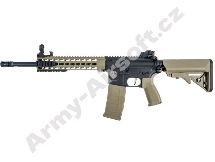 M4 AR15 KeyMod 10 Charlie ČernáTAN 1