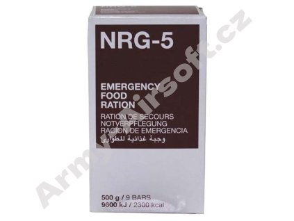 Nouzová potravinová dávka NRG-5 500 g