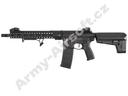 AR15 13inch MLOK ALPHA BLK 1