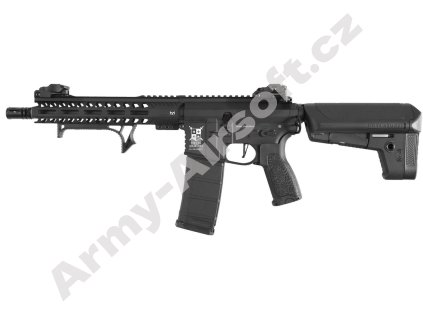 M4 AR15 10 MLOK ALPHA Ččerná 1
