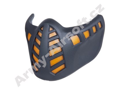 Cyberpunk LED airsoft maska - Wosport  Airsoft