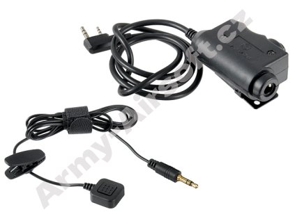 Spínač na vysílačku 1