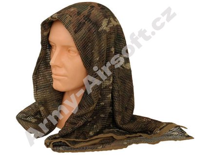 Maskovací šátek baracuda multicam 1