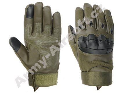 takticke rukavice 8fields oliv 1