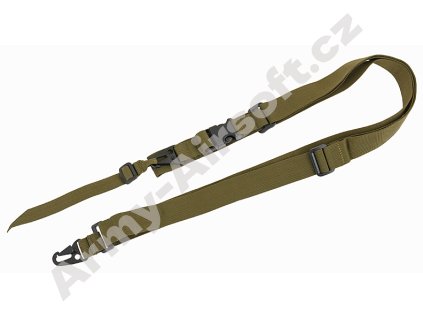 tribodovy popruh olivovy 1