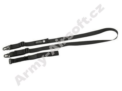 takticky popruh pro P90 cerny 3
