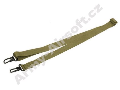 Dvoubodový Taktický Popruh na Zbraň - 8Fields  Airsoft