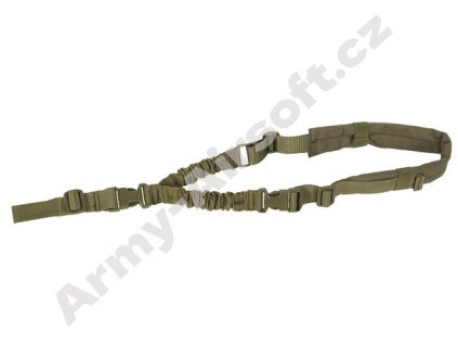 Taktický Jednobodový Popruh Bungee Polstrovaný - ACM  Airsoft