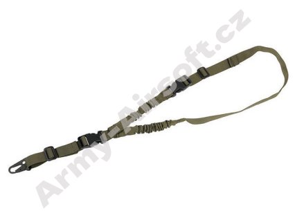 Taktický Jednobodový Popruh Bungee - 8Fields  Airsoft