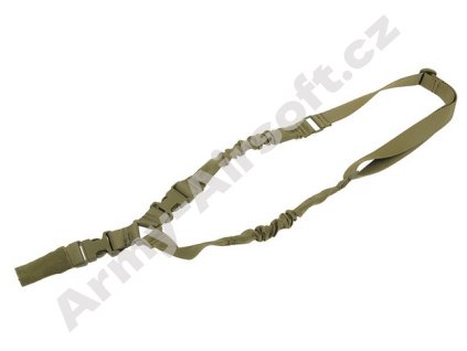 Jednobodový Taktický Popruh s Odpružením - 8Fields  Airsoft