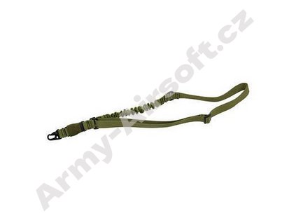 Popruh Jednobodový Taktický s Bungee - ACM  Airsoft