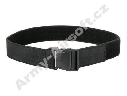 Pevný Taktický Bojový Pás - Černý - 8Fields  Maskáče