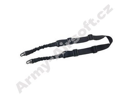 dvoubod popruh cerny