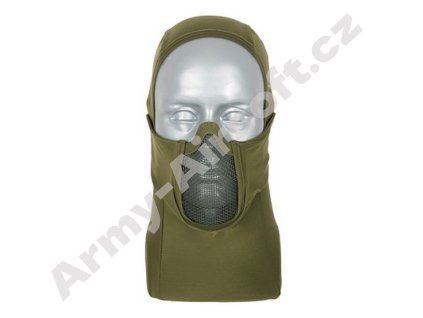 kukla s maskou shadow olive 1