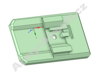 Montáž pro kolimátor R28 - Army-Airsoft.cz