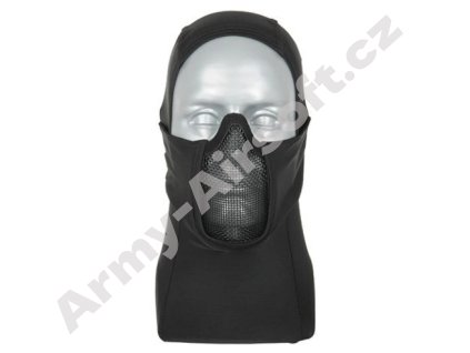 Kukla s maskou SHADOW FIGHTER Black