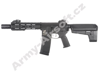 Airsoft zbraň M4 AR15 M-LOK SilentOps 8" Charlie Černa - Delta Armory airsoft