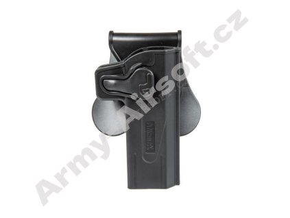 Polymerové pouzdro pro pistole Hi-Capa (černé) Gen.2 - AMOMAX  Airsoft