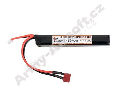 Akumulátor Li-Pol 1450mAh 7,4V 20C DeanT - IPower  Airsoft